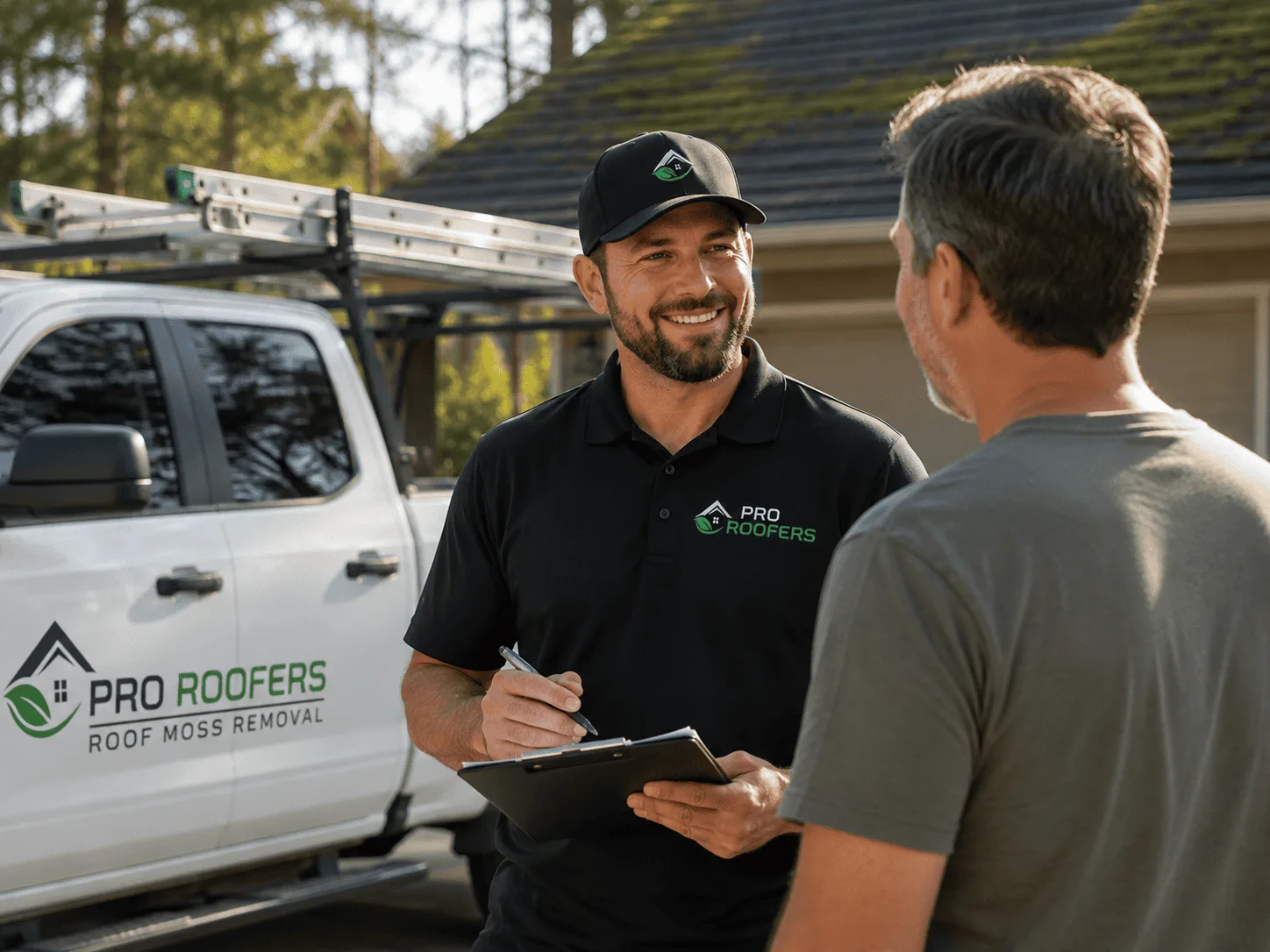 Roof Moss Removal Maize, KS FAQs